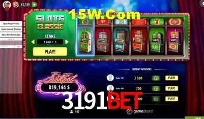 Jogos de Slot 3191Bet